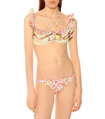 Goldie Floral Bikini