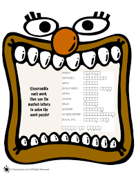 Halloween puzzles printable free can offer you many choices to save money thanks to 10 active results. Halloween Word Puzzle Costume Craze Woo Jr Kids Activities