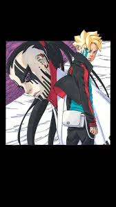 Boruto And Jigen By Serevlese On Deviantart Uzumaki Boruto Boruto And Sarada Boruto