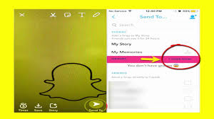 طريقة انشاء جروب في سناب شات Youtube