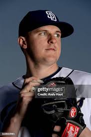 Matt Stites of the San Diego Padres poses during MLB photo day... News  Photo