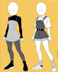 Aesthetic Oufits In Draw By Chesiart 3 Aesthetic Anime Aesthetic Anime Kunst Madchen Anime Fashion Design Drawings Drawing Anime Clothes Drawing Clothes