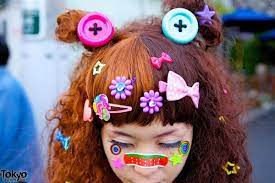 Decora Hair Clips Decora Hair Harajuku Hair Decora