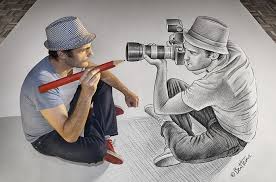 Dessins 3d Geants De Ben Heine 2tout2rien Dessins 3d Au Crayon Dessins Realistes Au Crayon Art De La Photographie