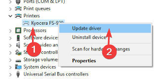 On this site you can also download drivers for all epson. Fix This Printer Displayed As Unspecified Device In Windows 10