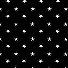 Black Background With White Stars White Stars On Black Cotton Spandex Blend Knit Fabric Fabric Stars Fabric Fabric Stores Online