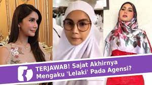 Kelakuan sajat yang berpakaian wanita di tanah suci ternyata menimbulkan kemarahan ramai pihak. Terjawab Sajat Akhirnya Mengaku Lelaki Pada Agensi Youtube