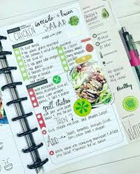 Pin By Lizbeth Sanchez On Happy Planner In 2020 Scrapbook Recipe Book Recipe Book Diy Diy Cookbook