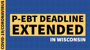 Wisconsin food stamps application online procedure. P Ebt In Wisconsin Deadline To Apply Extended Youtube
