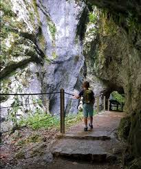 Tolminer Klammen Wandern In Slowenien Slowenien Wandern Slowenien Urlaub Wandern