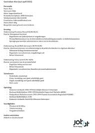 Hoe Stel Ik Mijn Cv Op 3 Voorbeeld Cv S Jobat Be