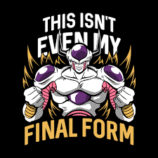 With a few years' worth of. Frieza Final Form Official Dragon Ball Z Merchandise Redwolf