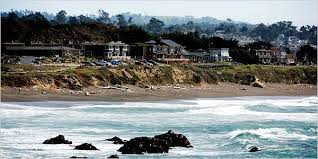 Surf And Quiet Amid The Pines Of The Central Coast The New York Times