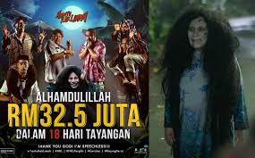 Kak limah is discovered dead by villager. Sejarah Filem Melayu Hantu Kak Limah Kutip Rm32 5 Juta Gempak