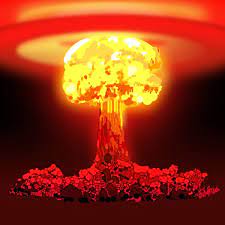 Atom Bomb By Zaltehrani On Deviantart Explosion Drawing Dark Art Drawings Atom