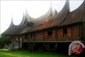 Megahnya Rumah Gadang Balai Nan Duo Antara Sumbar