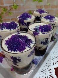 Bila dah jernih bilas sagu tadi dengan air paip bagi buang kanji2 supaya sagu cantik dan tidak melekat. Resepi Sagu Gula Melaka Susu Cair Surat Rasmi 2