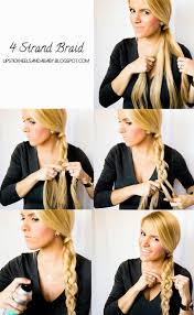 By now you've probably got it down pat. 4 Strand Braid Tutorial Lipstick Heels And A Baby