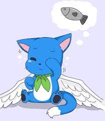 Pin By Fairy Tail Central On Exceeds Fairy Tail Happy Fairy Tail Anime Fairy Tail