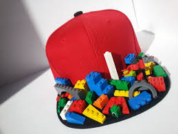 Snapback Flat Bill Lego Hat 2 Crazy Hat Day Crazy Hats Silly Hats