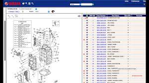 How To Use The Yamaha Outboard Parts Schematic Youtube