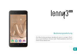 Bedienungsanleitung - Wiko Lenny3 Max ...