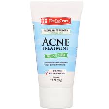 Entdecke rezepte, einrichtungsideen, stilinterpretationen und andere ideen zum ausprobieren. De La Cruz Ointment Acne Treatment With 5 Sulfur Regular Strength 2 6 Oz 74 G Iherb