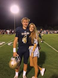 Pin By Abby Petersen On Better Together Cute Couples Cute Couples Goals Football Couples