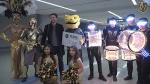 Get the golden knights sports stories that matter. Golden Knights Celebrate Stone S Arrival At Airport In Very Vegas Fashion