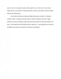 Education Right Or Privilege Essay