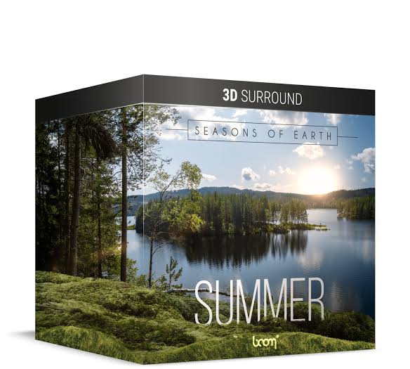 BOOM Library – Seasons of Earth: Summer