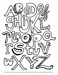 Most computers already have this installed but if not, you can download it here for free. Printable Colored Letters Coloring Home