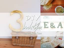 Bastelideen für ostern, deko für ostern, tipps fürs eier bemalen und und und. Zahlen Und Buchstaben Aus Karton Selbst Machen Momo