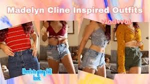 Shop madelyn cline clothing on redbubble in confidence. Madelyn Cline Inspired Outfits Youtube
