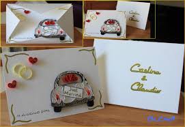Quilling Biglietto Auguri Matrimonio Home Made