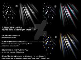 How To Make Incident Light Effect Easy By Foomidori Light Effect Digital Painting Tutorials Digital Art Tutorial