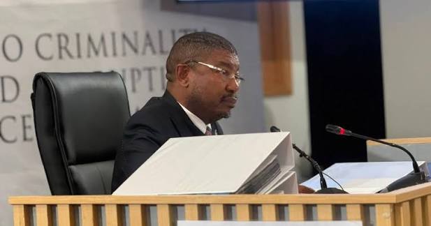 IDAC's Sesoko concedes to being involved in 'Project Diversion' after being shown evidence