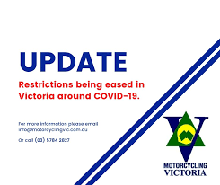 Sa is preparing to repeal travel restrictions on. Mv Covid 19 Update Motorcycling Victoria