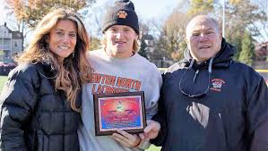 Newton North alumnus Bryce Adam receives BSC Flutie Award