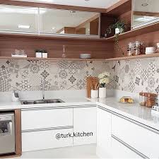 ورق بزنید و از این آشپزخانه زیبا دیدن کنید نظرتون پیج اول ما جهاز آشپزخانه دکوراسیون نوعر Cozinhas Modernas Cozinhas Decoracao Cozinha