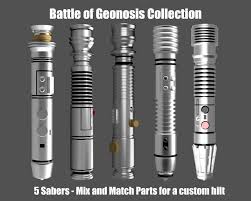 Are you looking for a lightsaber you can duel with but don't want to spend hundreds. Battle Of Geonosis Lightsaber Hilts 3d Printable