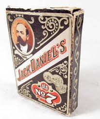 264909503208 vintage jack daniels gentleman's playing cards pack. C 1950 S Complete Set Of Jack Daniels Playing Cards