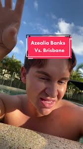 #stitch with @Lachlan Sutherland Azealia Banks v. Brisbane!! I have  whiplash from how many times the show got canceled and uncanceled within  the one afternoon #azealiabanks #brisbane #australia #lgbt