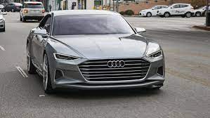 The latter number increases by 1 mpg from the previous model year when the audi was rated at 34 mpg highway. Audi A9 Coupe Im Ersten Test Fahrbericht Zum Audi Prologue Autobild De