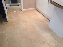 Honed tiles give a more modern, sleek finish. York Stone Kitchen Floor Tiles