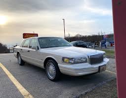 Image result for Ivory 1995 Town Car