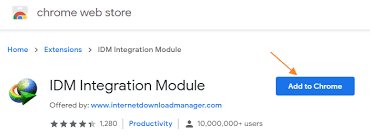 If you want to install the idm extension in the browsers you do,t need any extra process. Fix Idm Extension On Google Chrome Integration Module Dowpie