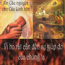 Kết quả hình ảnh cho hình ảnh các linh hồn nơi luyện ngục