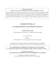 We are keen on establishing direct business with leading vendors. Https Www Bafin De Shareddocs Downloads De Angebotsunterlage Wmf Pdf Blob Publicationfile V 1