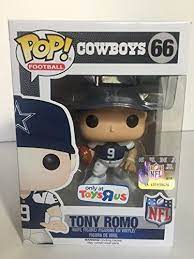 Funko Pop Nfl Tony Romo Toys R Us Exclusive Throw Back Jersey Dallas Cowboys By Funko Click On The Image For Additional Detai Vinyl Figures Tony Romo Romo